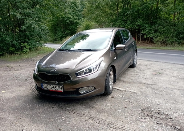 Kia Ceed cena 42000 przebieg: 120000, rok produkcji 2013 z Bydgoszcz małe 562